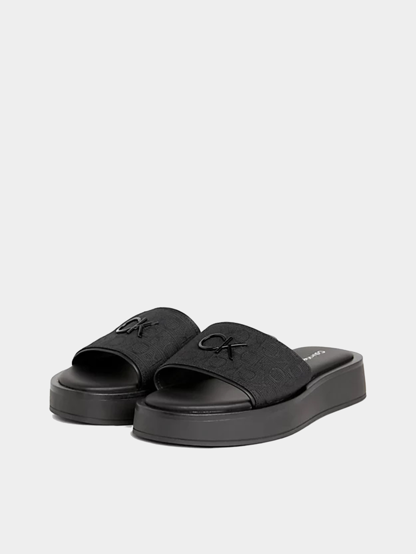 Шлёпанцы Calvin Klein модель HW0HW01488-BEH Фото
