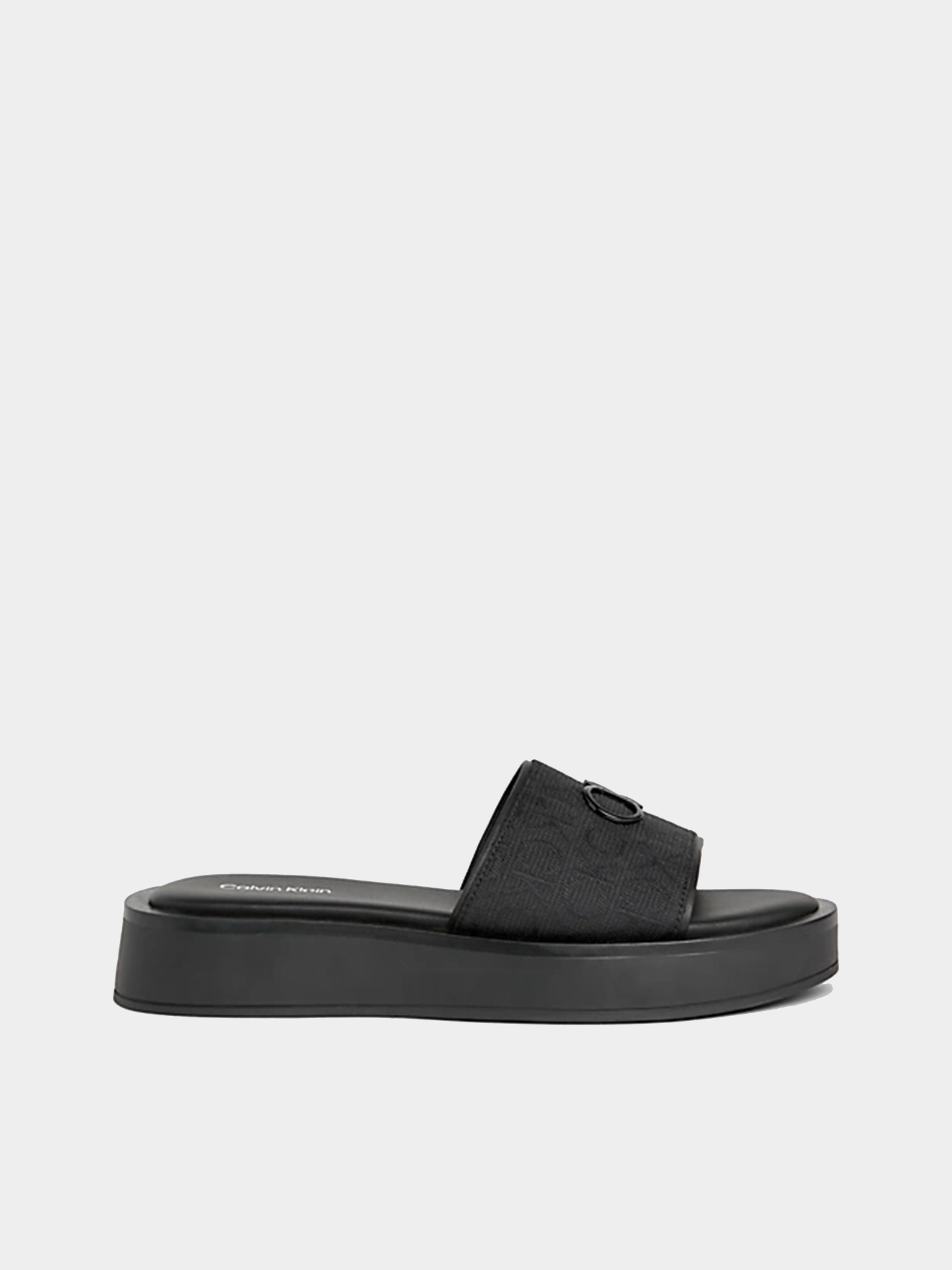 Шлёпанцы Calvin Klein модель HW0HW01488-BEH Фото
