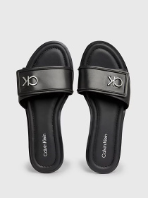 Шлёпанцы Calvin Klein модель HW0HW01939-BEH Фото