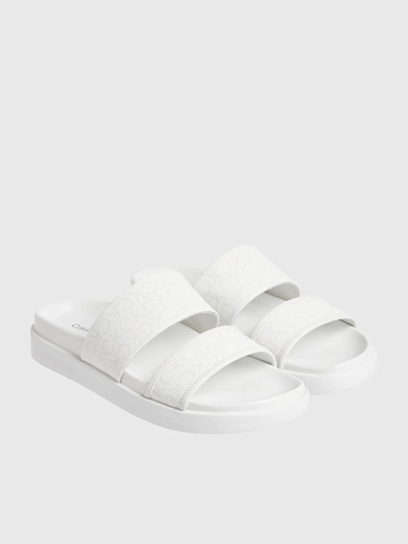 Шлёпанцы Calvin Klein модель HW0HW01957-0K6 Фото