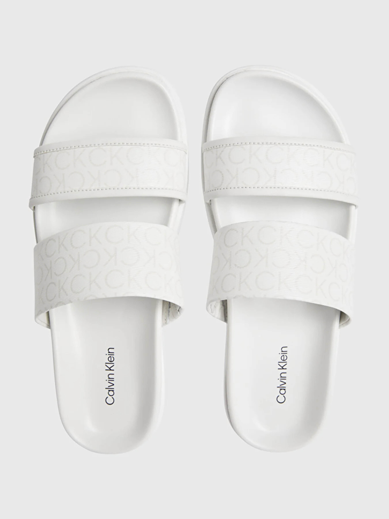 Шлёпанцы Calvin Klein модель HW0HW01957-0K6 Фото