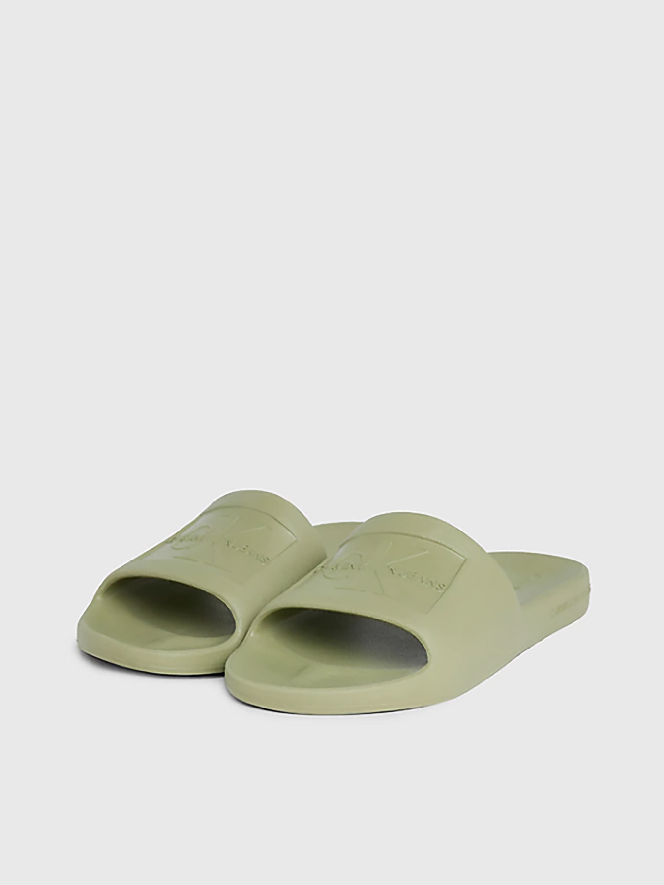 Шлёпанцы Calvin Klein модель YM0YM00060-01M Фото