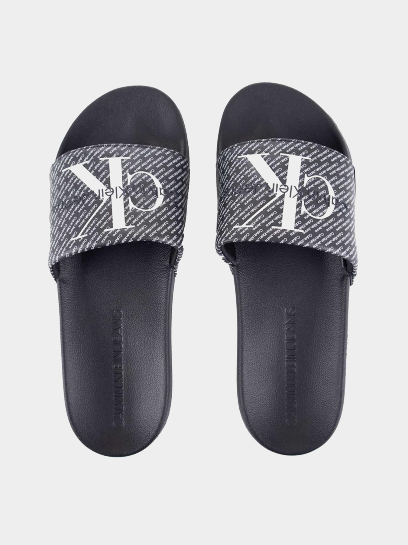 Шлёпанцы Calvin Klein модель YM0YM00955-0GM Фото