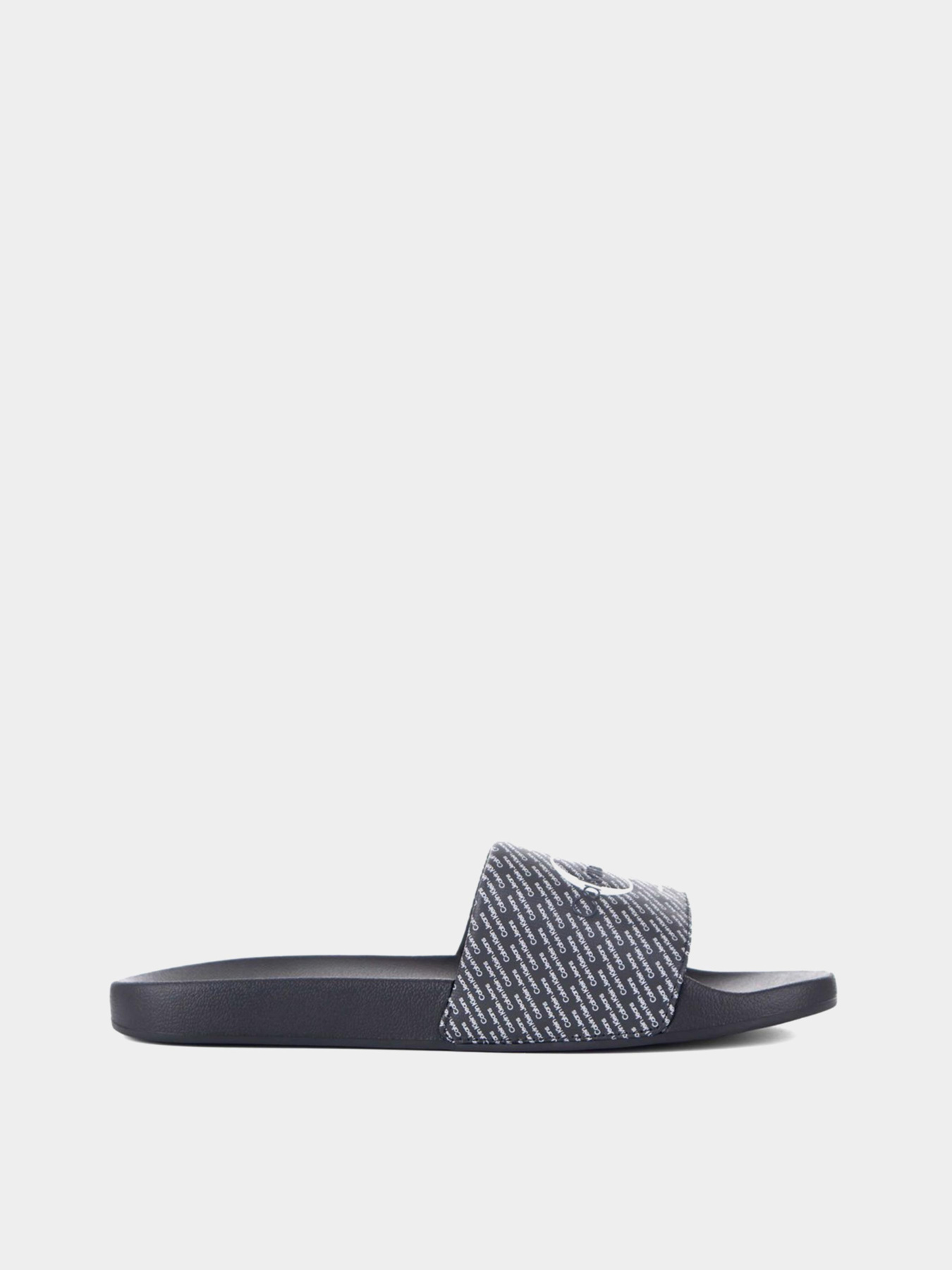 Шлёпанцы Calvin Klein модель YM0YM00955-0GM Фото
