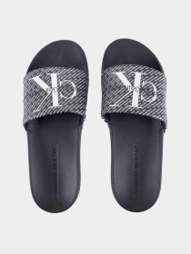 Шлёпанцы Calvin Klein модель YM0YM00955-0GM Фото