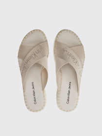 Шлёпанцы Calvin Klein модель YW0YW01364-ACF Фото