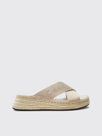 Шлёпанцы Calvin Klein модель YW0YW01364-ACF Фото