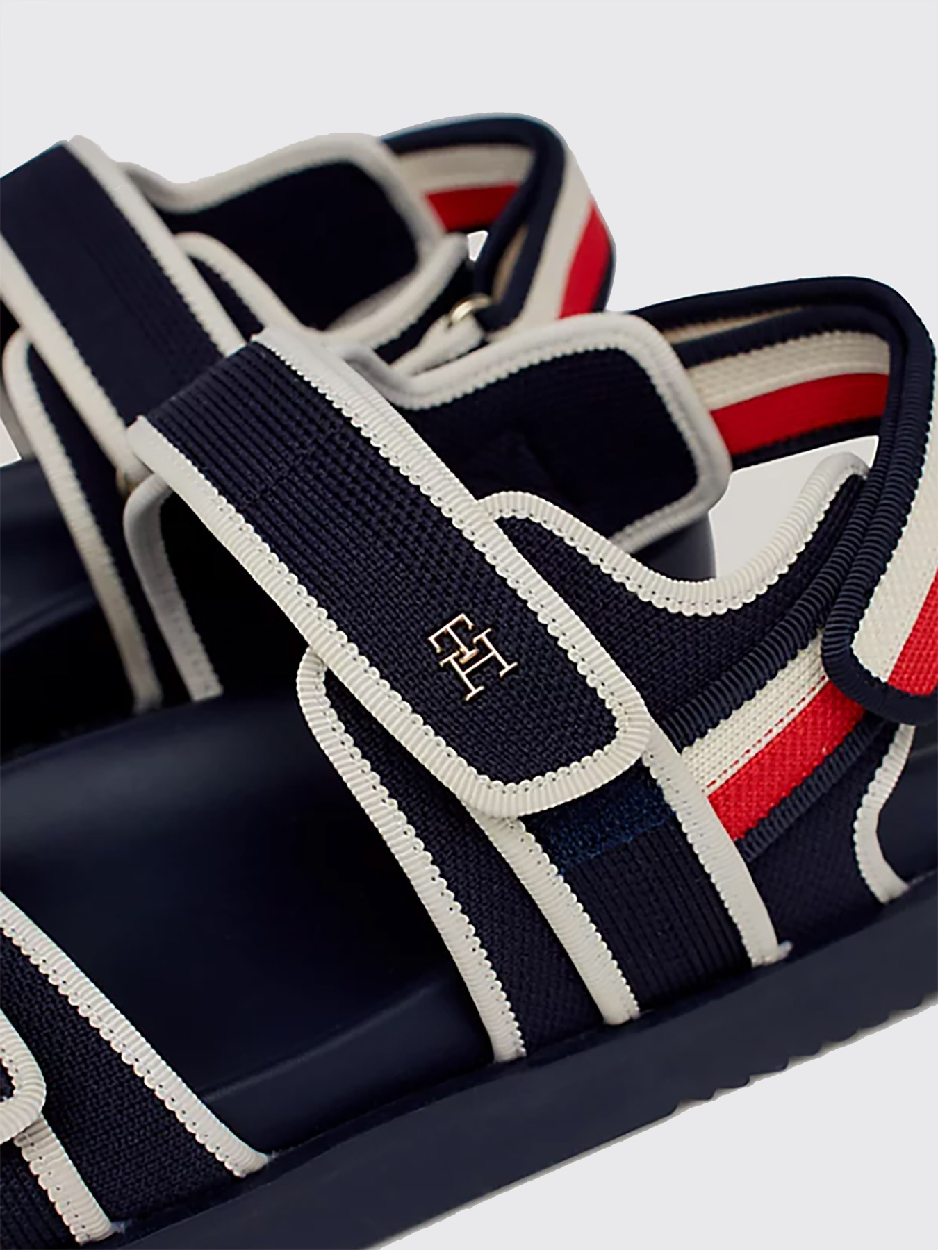 Сандалии Tommy Hilfiger модель FW0FW07737-DW6 Фото