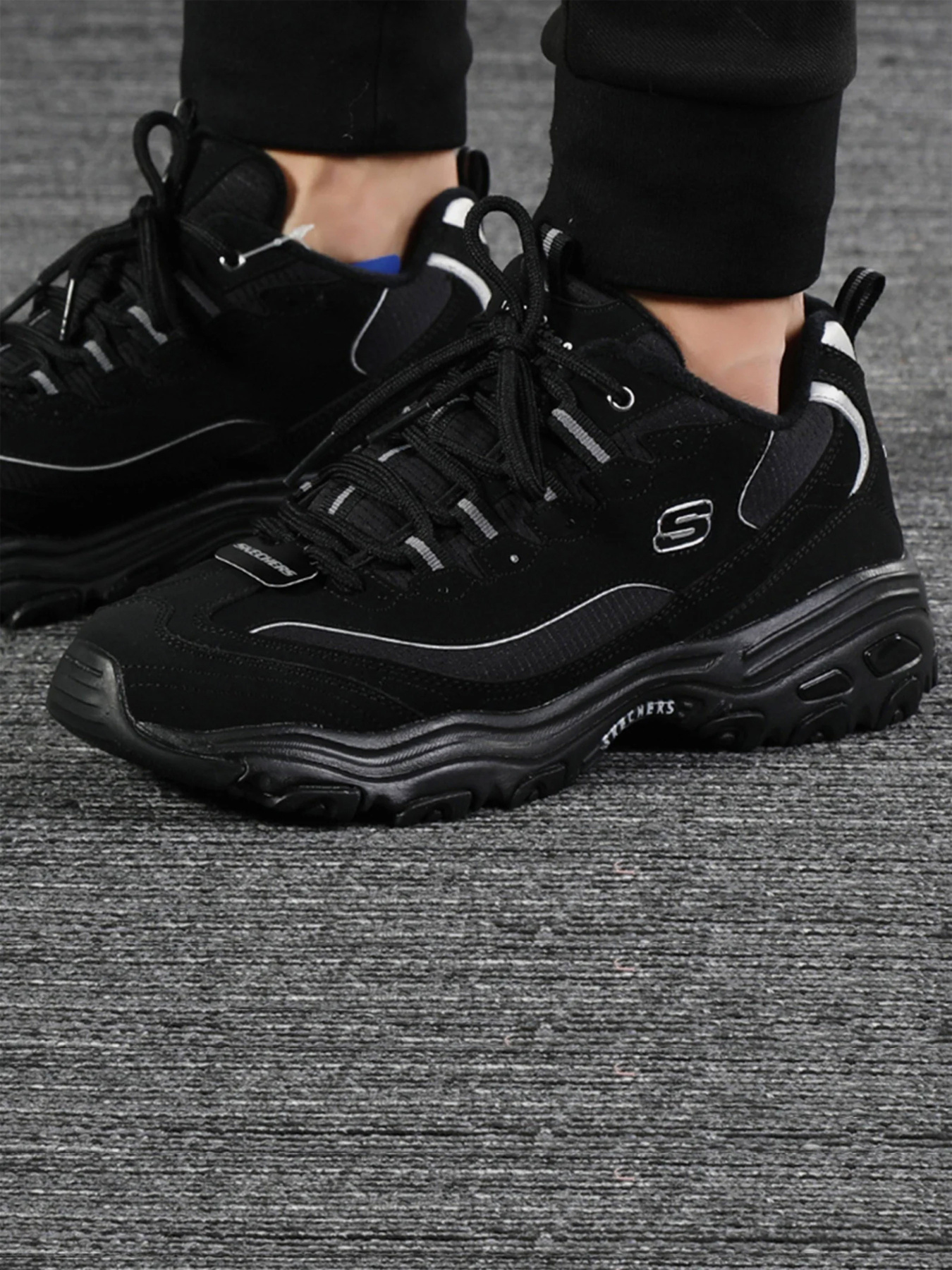 Кроссовки Skechers модель 666063 BBK Фото