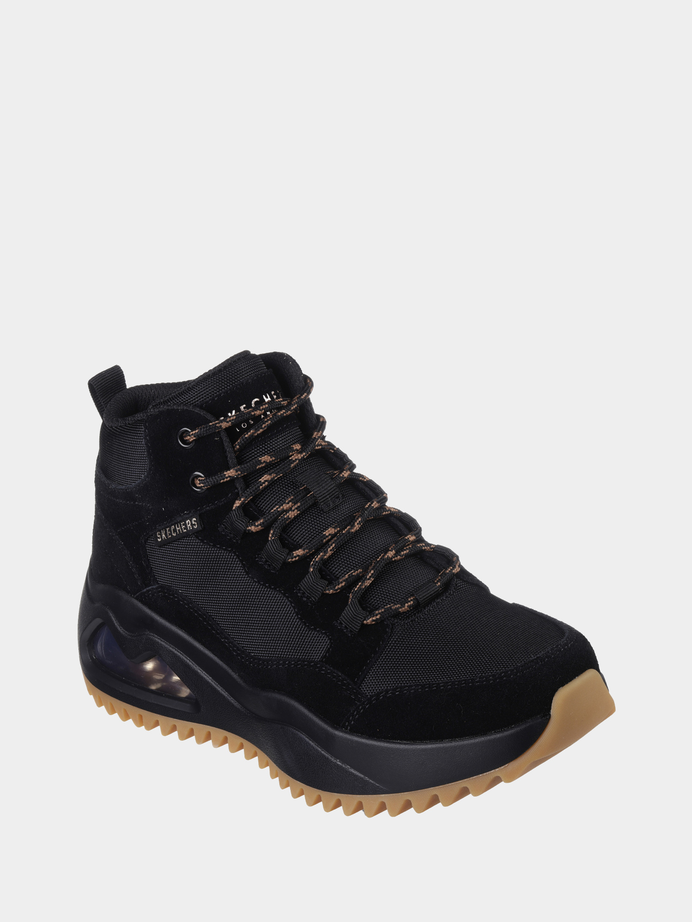 Ботинки и сапоги Skechers модель 177550 BBK Фото