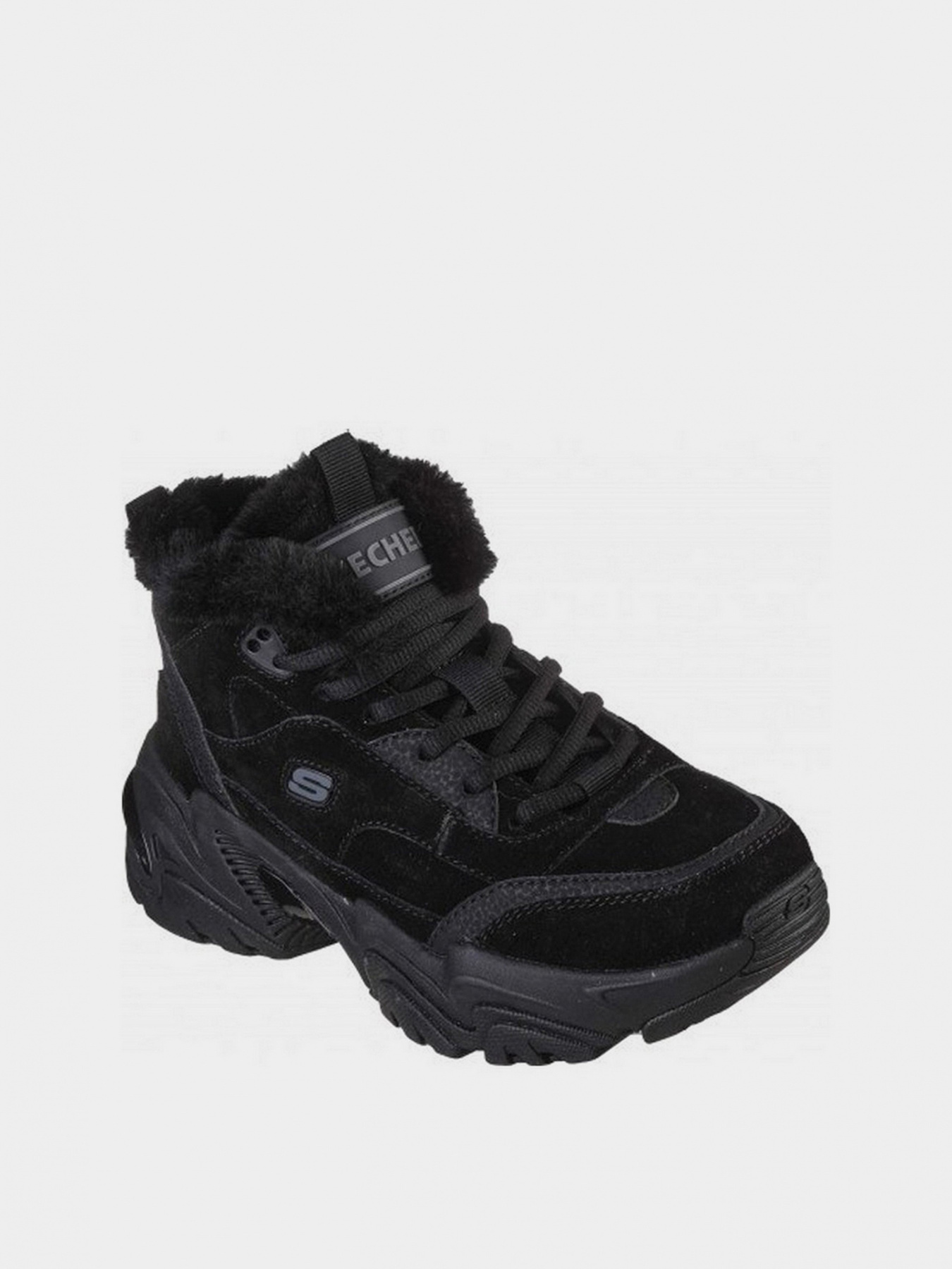 Ботинки и сапоги Skechers модель 167338 BBK Фото