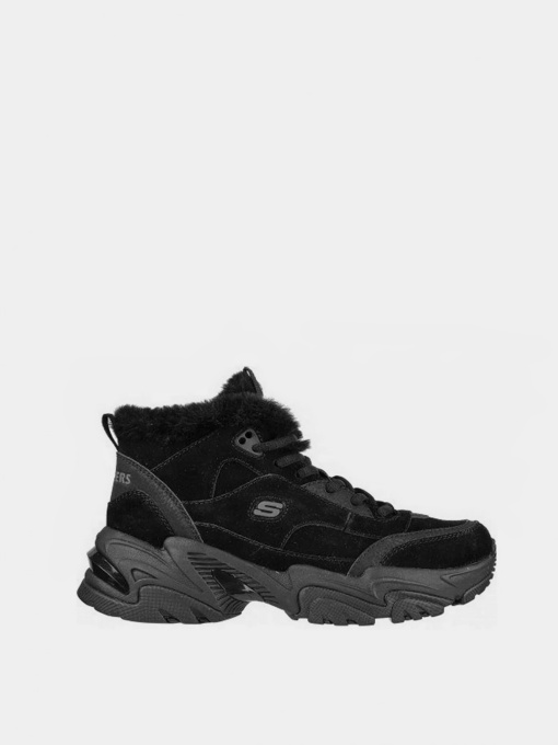 Ботинки и сапоги Skechers модель 167338 BBK Фото