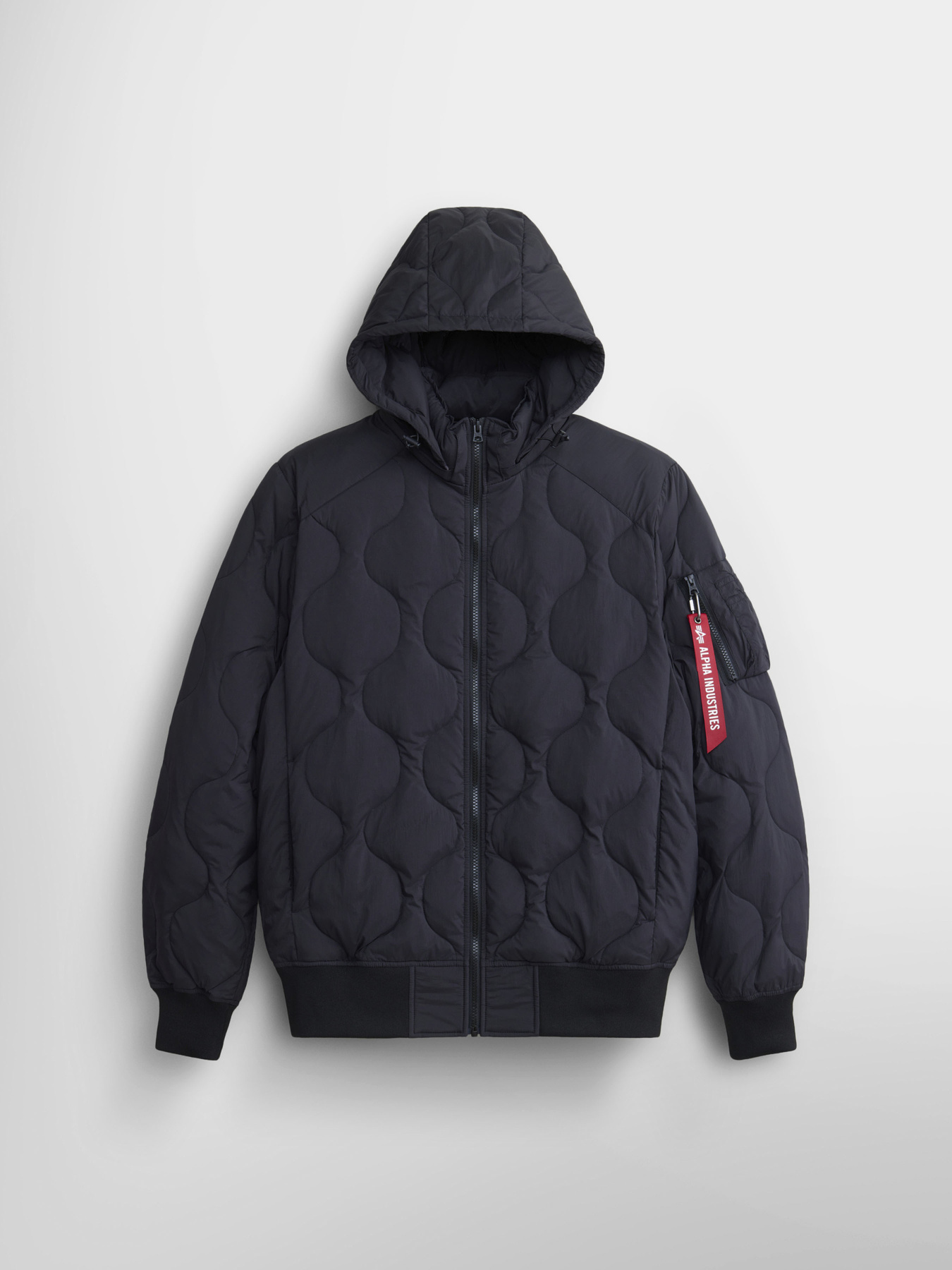 Куртки и дубленки Alpha Industries модель MJL54501C1_001 Фото