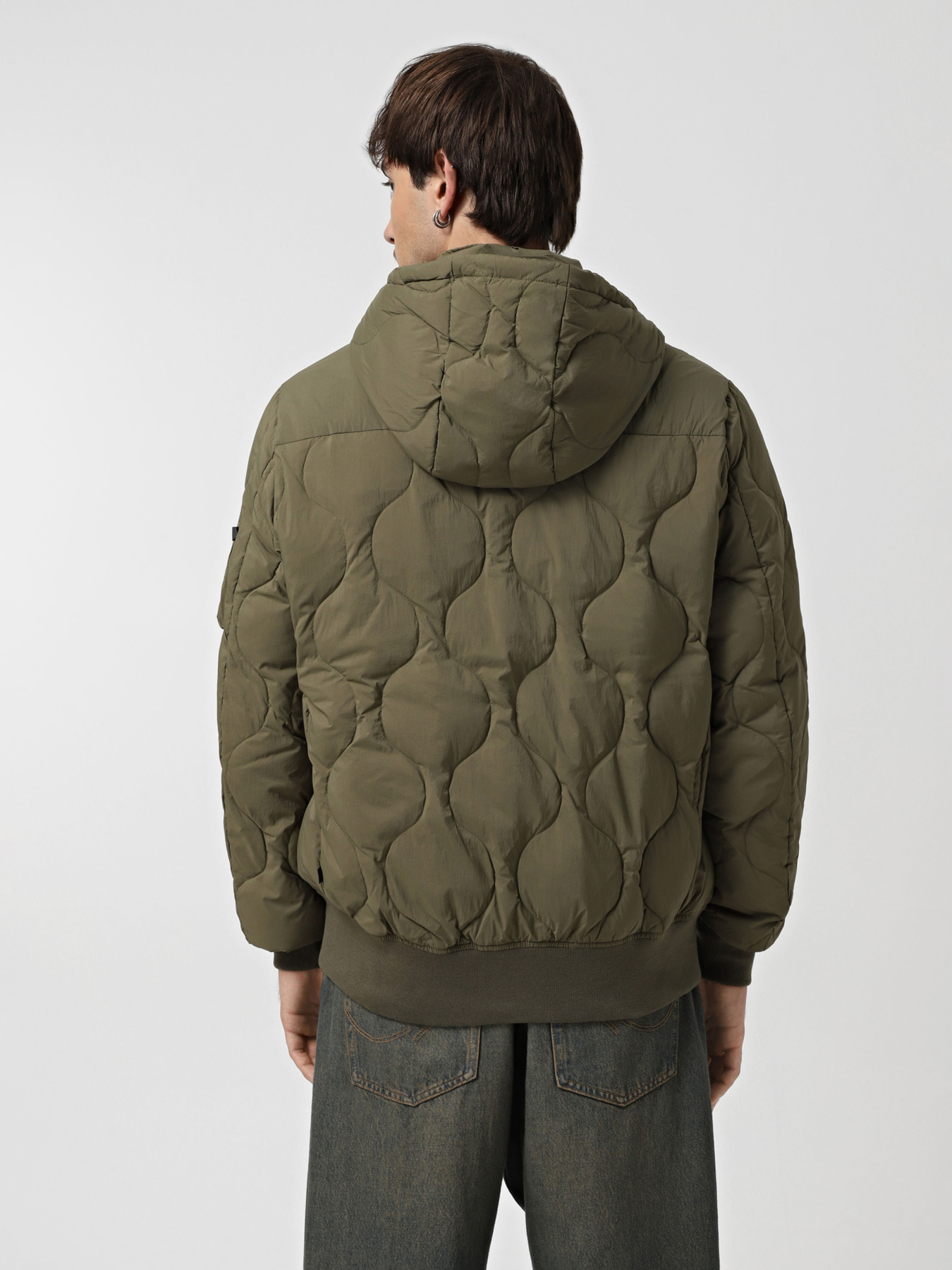 Куртки и дубленки Alpha Industries модель MJL54501C1_359 Фото