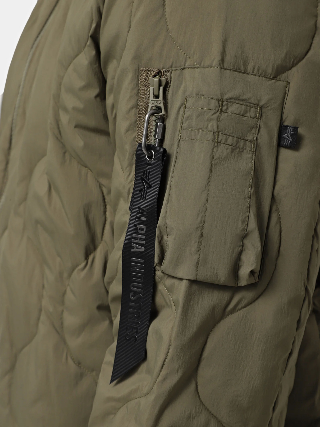 Куртки и дубленки Alpha Industries модель MJL54501C1_359 Фото