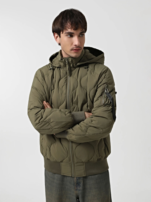 Куртки и дубленки Alpha Industries модель MJL54501C1_359 Фото