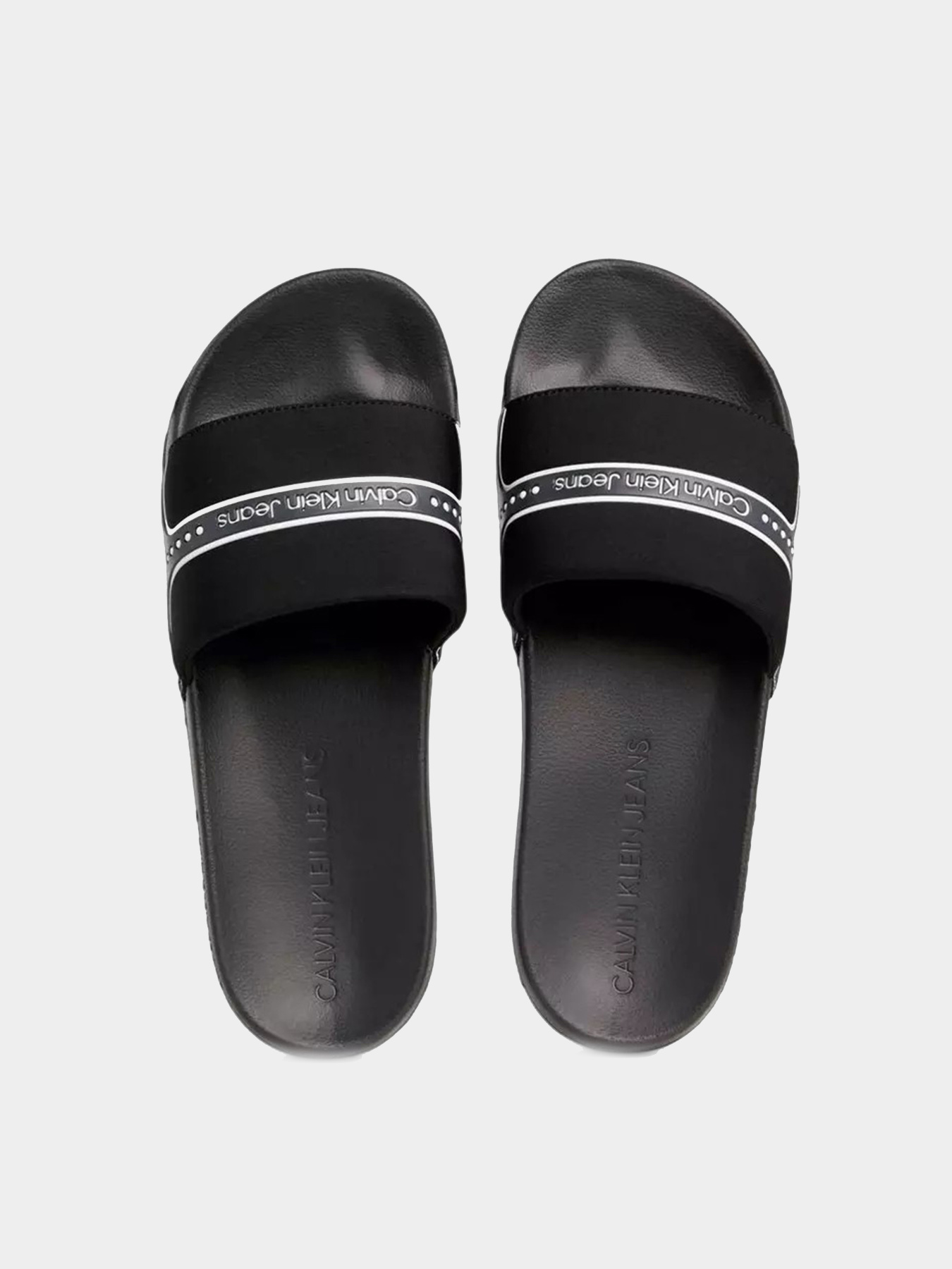 Шлёпанцы Calvin Klein модель YM0YM00960-0GT Фото
