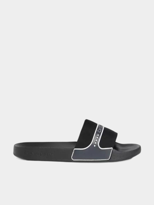 Шлёпанцы Calvin Klein модель YM0YM00960-0GT Фото
