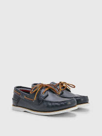 Слипоны и мокасины Tommy Hilfiger модель FM0FM04506-DW5 Фото
