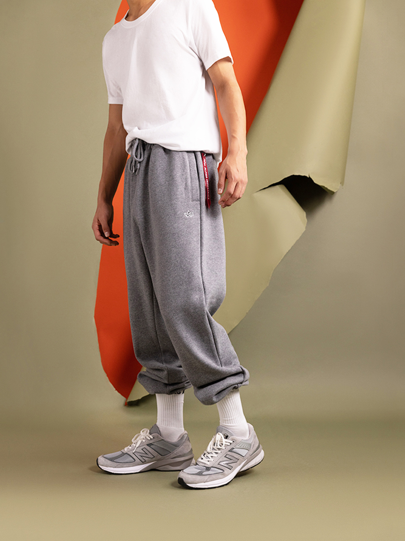 Брюки Alpha Industries модель UBE54500C1_063 Фото