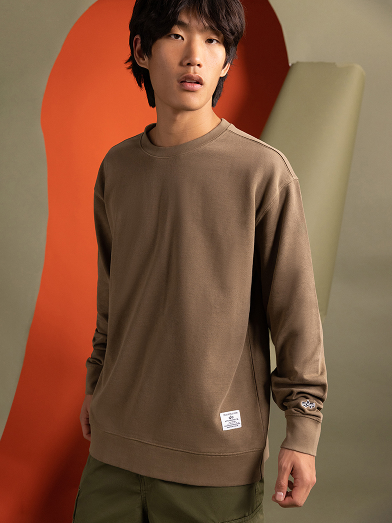 Худи и свитшоты Alpha Industries модель USE51500C1_204 Фото