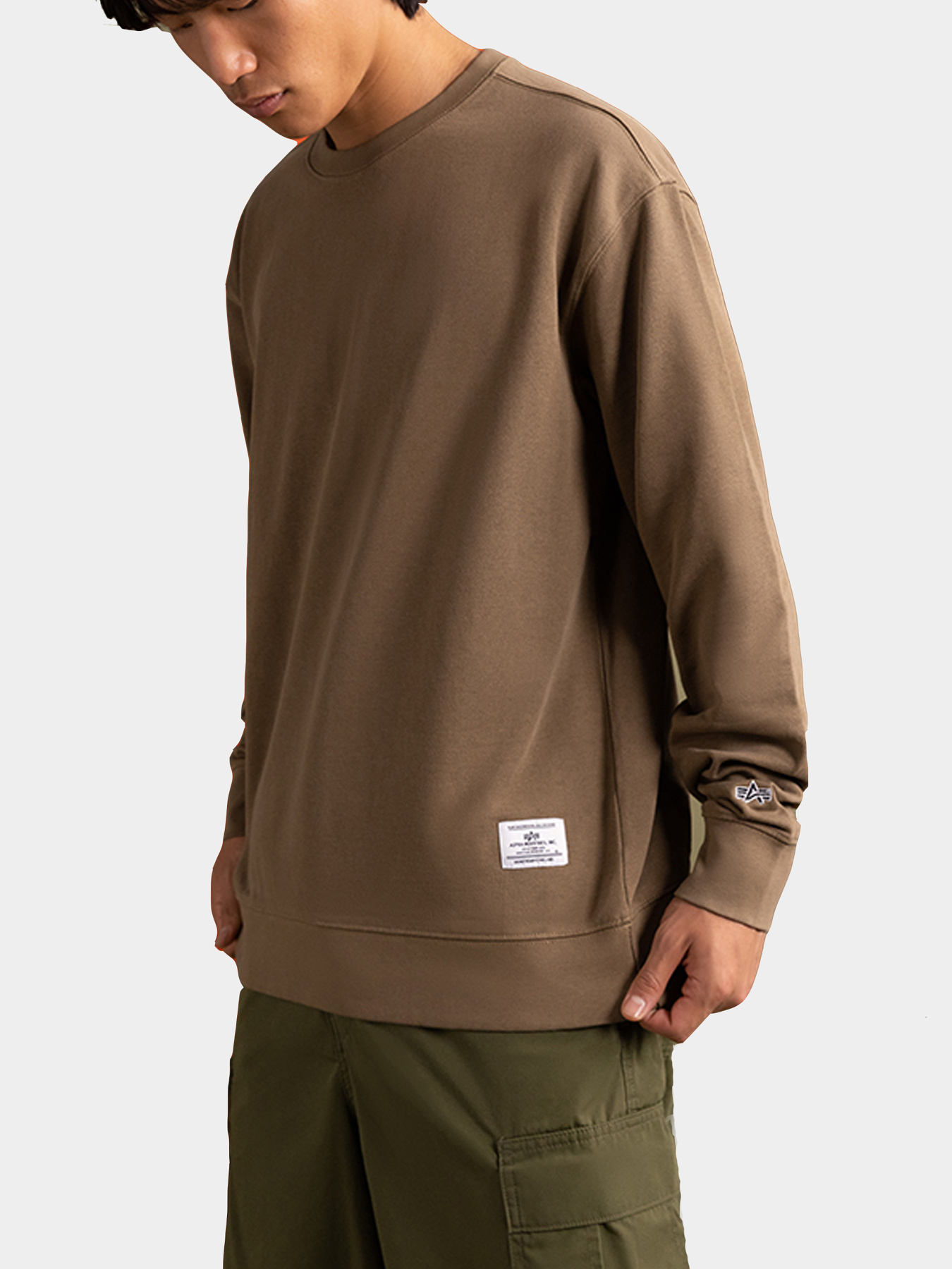 Худи и свитшоты Alpha Industries модель USE51500C1_204 Фото