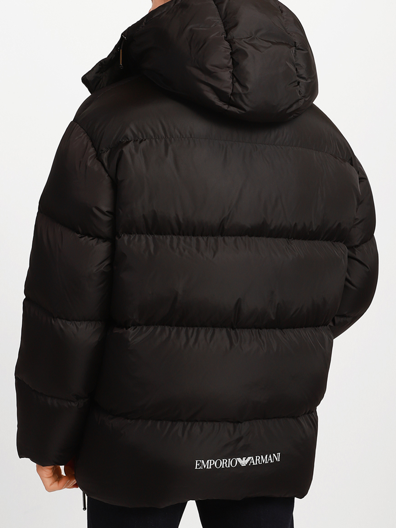 Куртки и дубленки Emporio Armani модель 6K1B99-1NQTZ-0999 Фото
