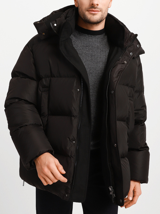 Куртки и дубленки Emporio Armani модель 6K1B99-1NQTZ-0999 Фото