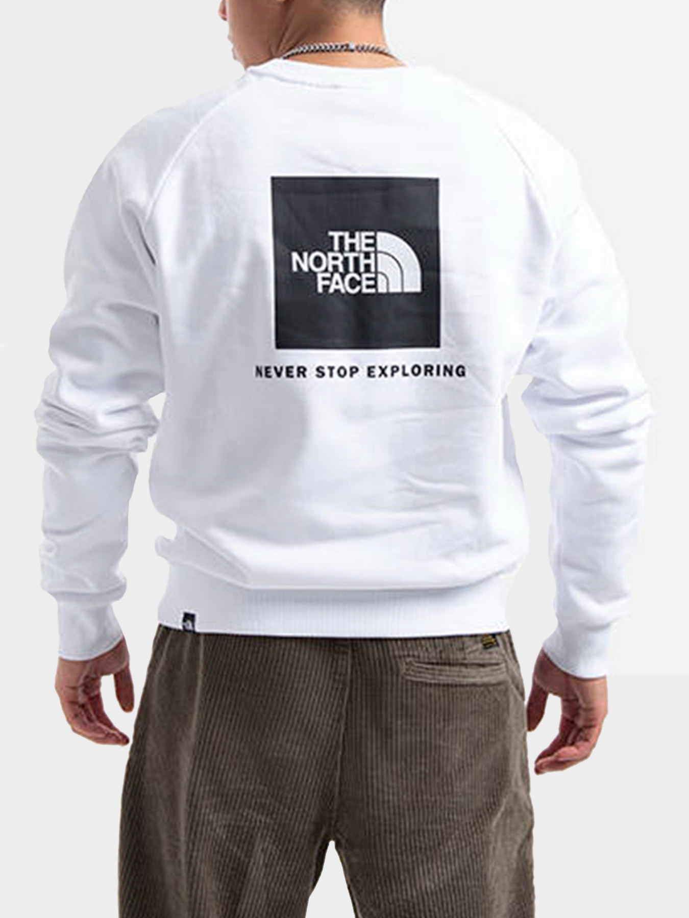 Худи и свитшоты The North Face модель NF0A4SZ9FN41 Фото
