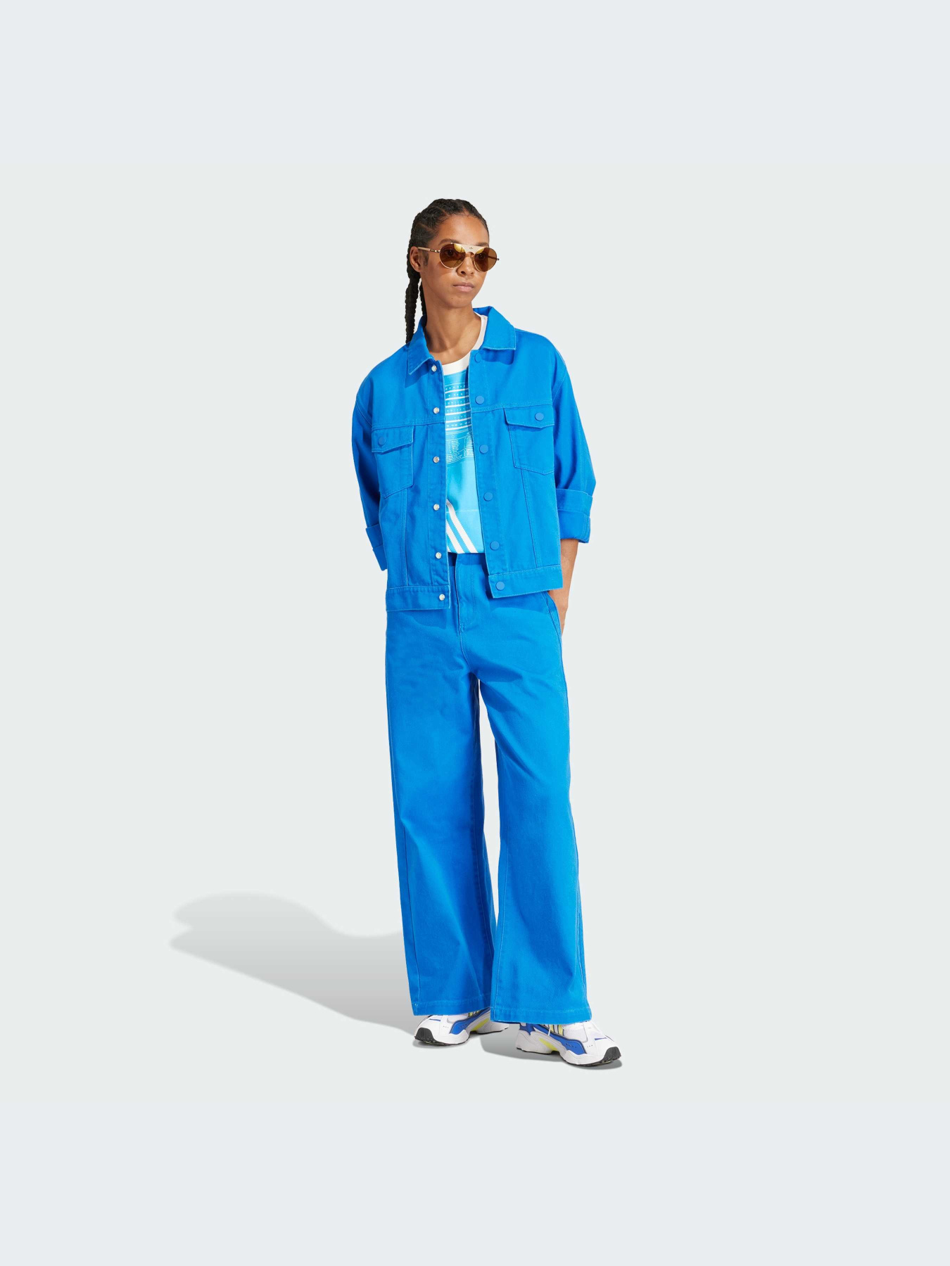 Джинсы Adidas 3 Stripes модель IU2455-KZ Фото