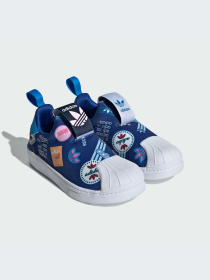 Кеды Adidas Superstar модель ID3159-KZ Фото
