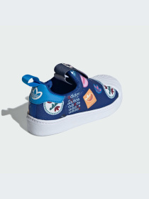 Кеды Adidas Superstar модель ID3159-KZ Фото
