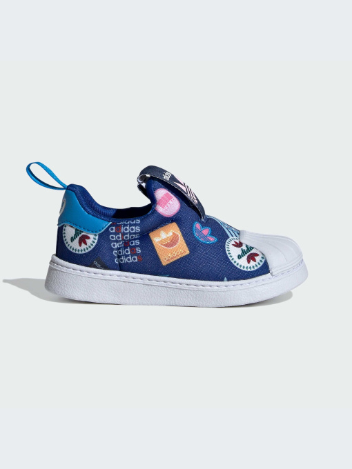 Кеды Adidas Superstar модель ID3160-KZ Фото