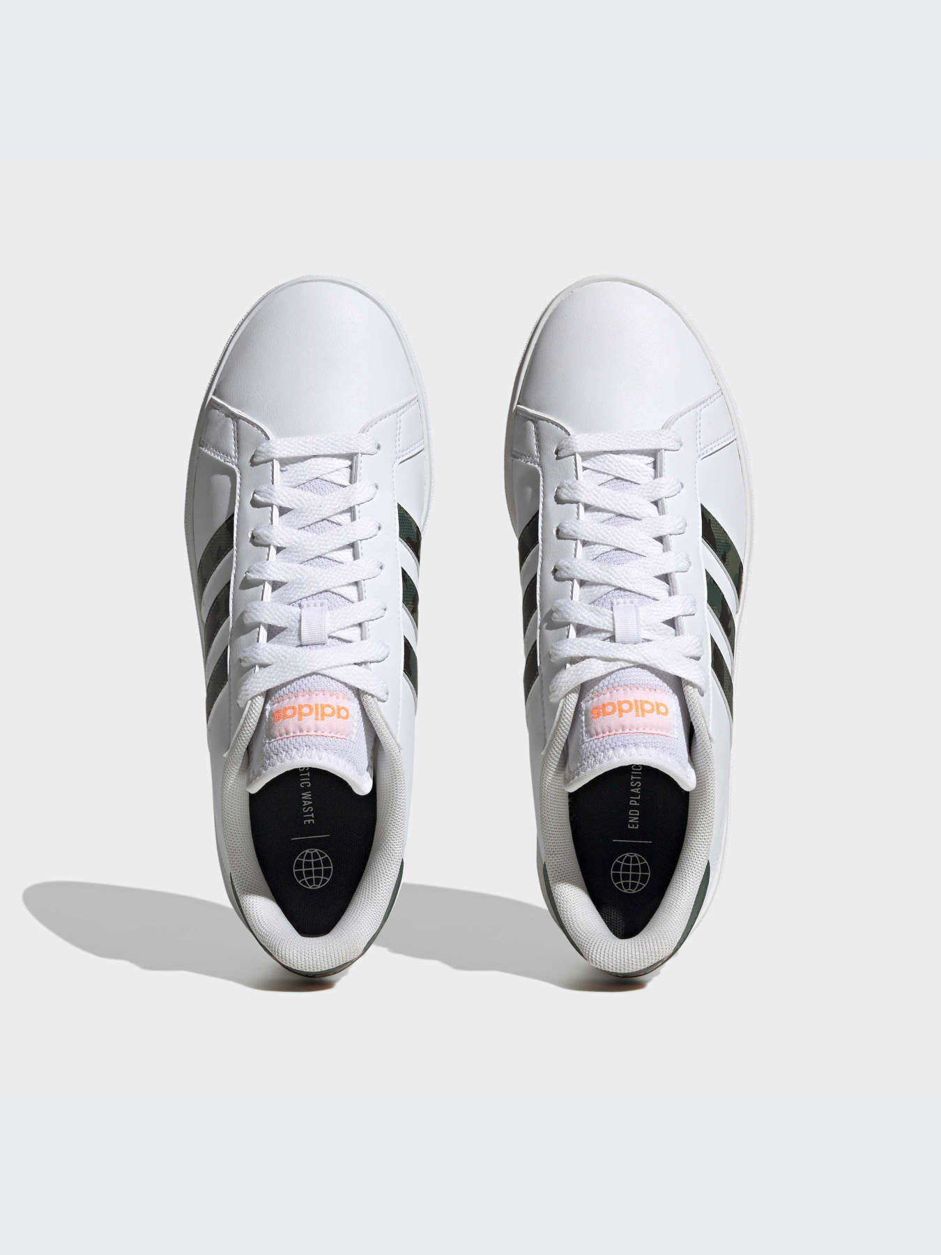 Кеды Adidas Grand Court модель HR0234-KZ Фото