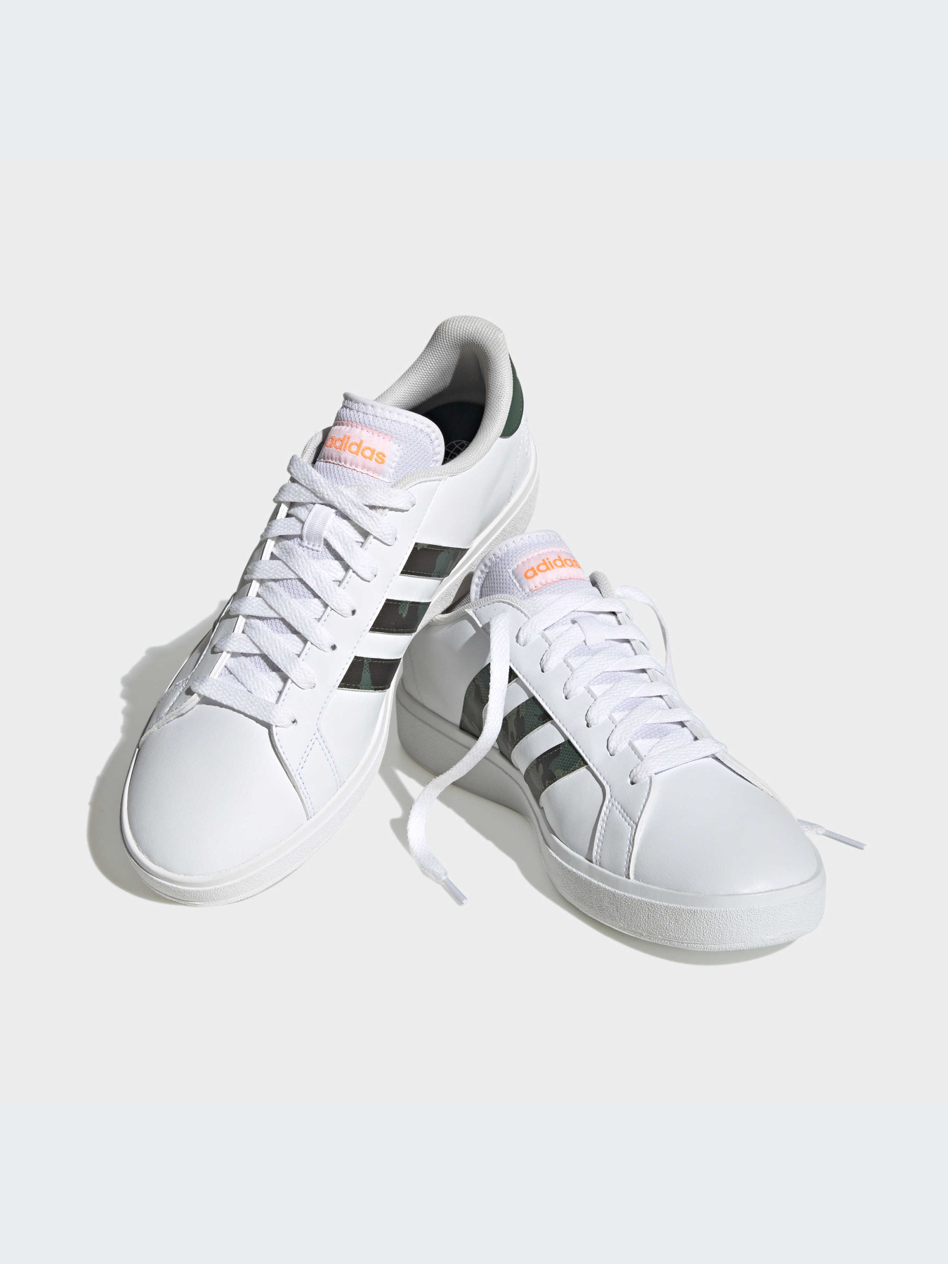 Кеды Adidas Grand Court модель HR0234-KZ Фото