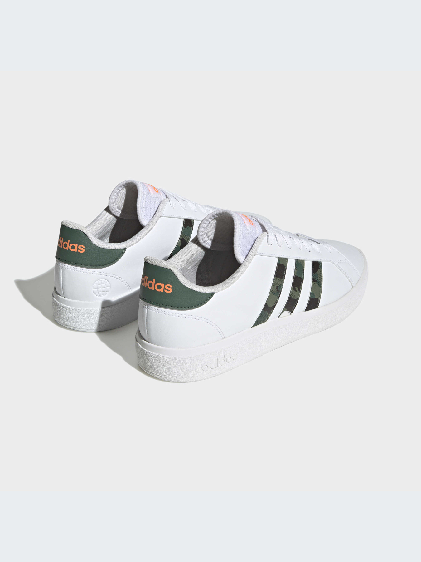 Кеды Adidas Grand Court модель HR0234-KZ Фото