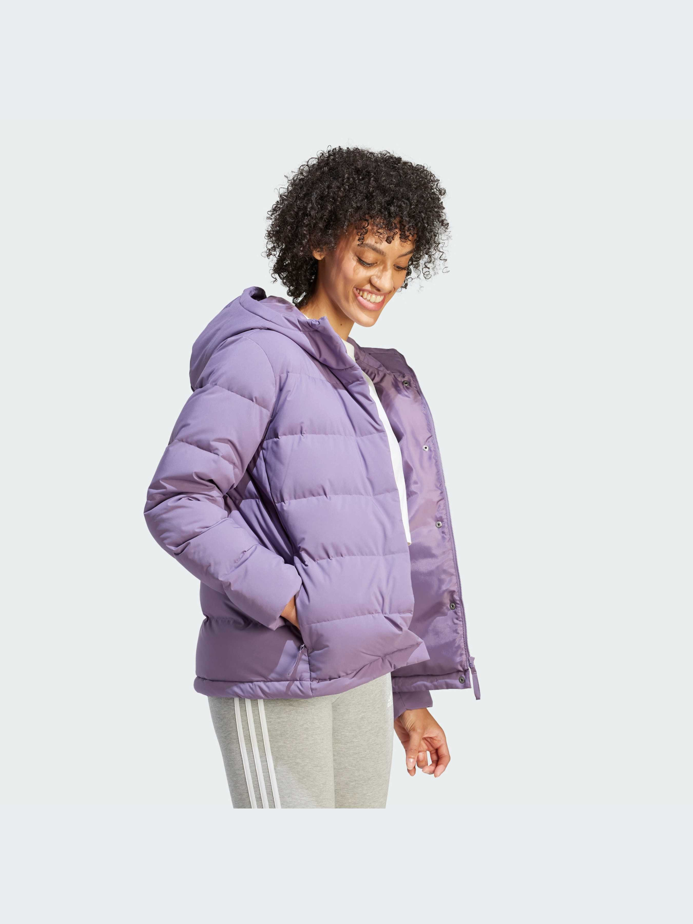 Куртки и дубленки Adidas модель IK3181-KZ Фото