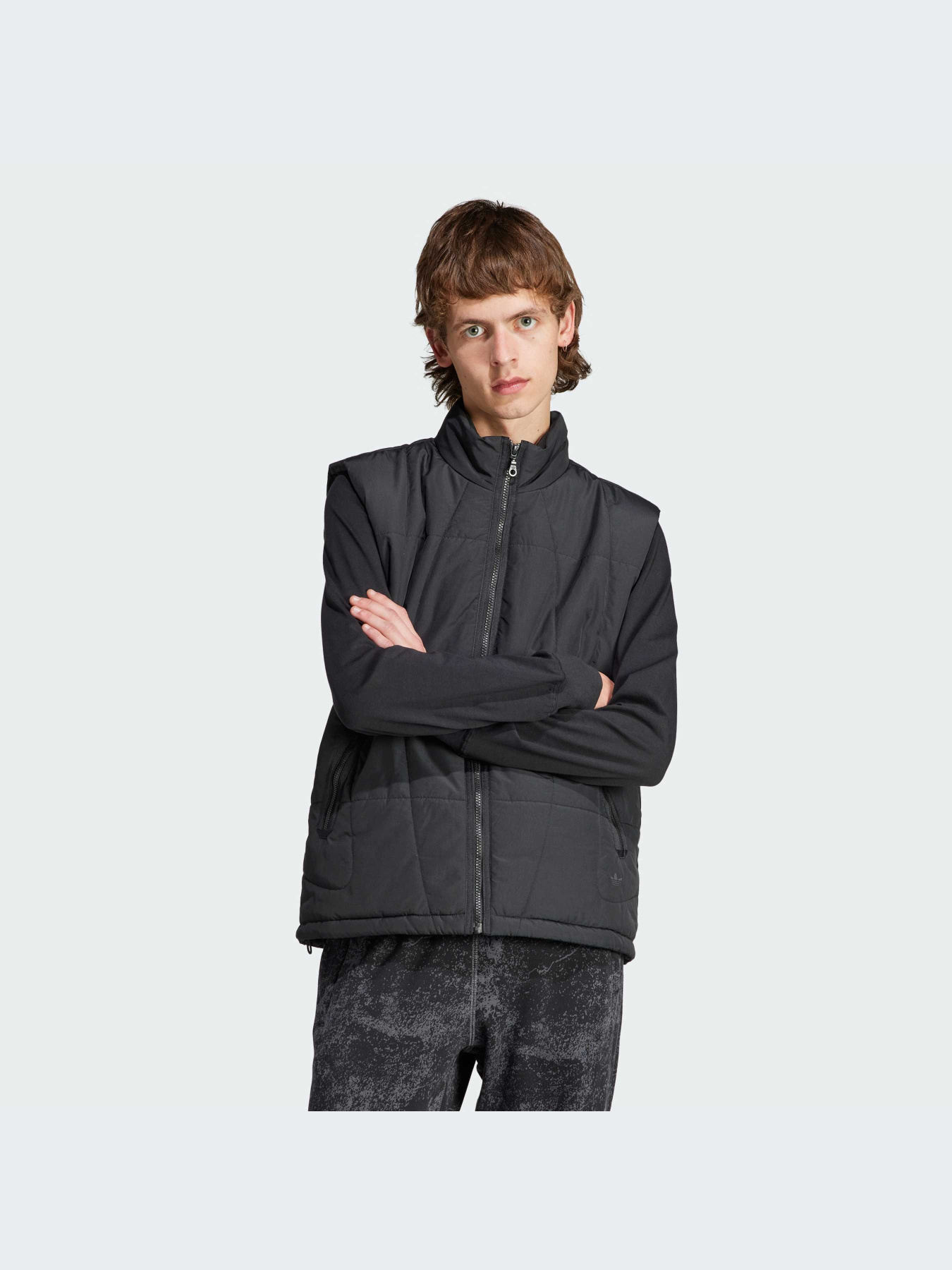 Куртки и дубленки Adidas модель IJ0708-KZ Фото