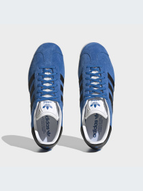 Кеды Adidas Gazelle модель IG0666-KZ Фото