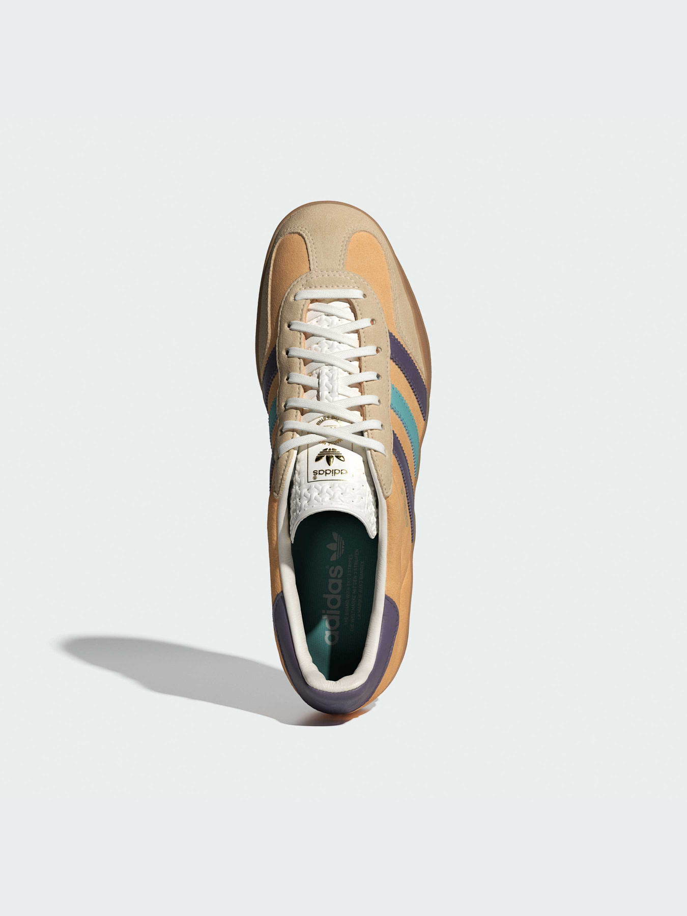Кеды Adidas Gazelle модель IG1636-KZ Фото