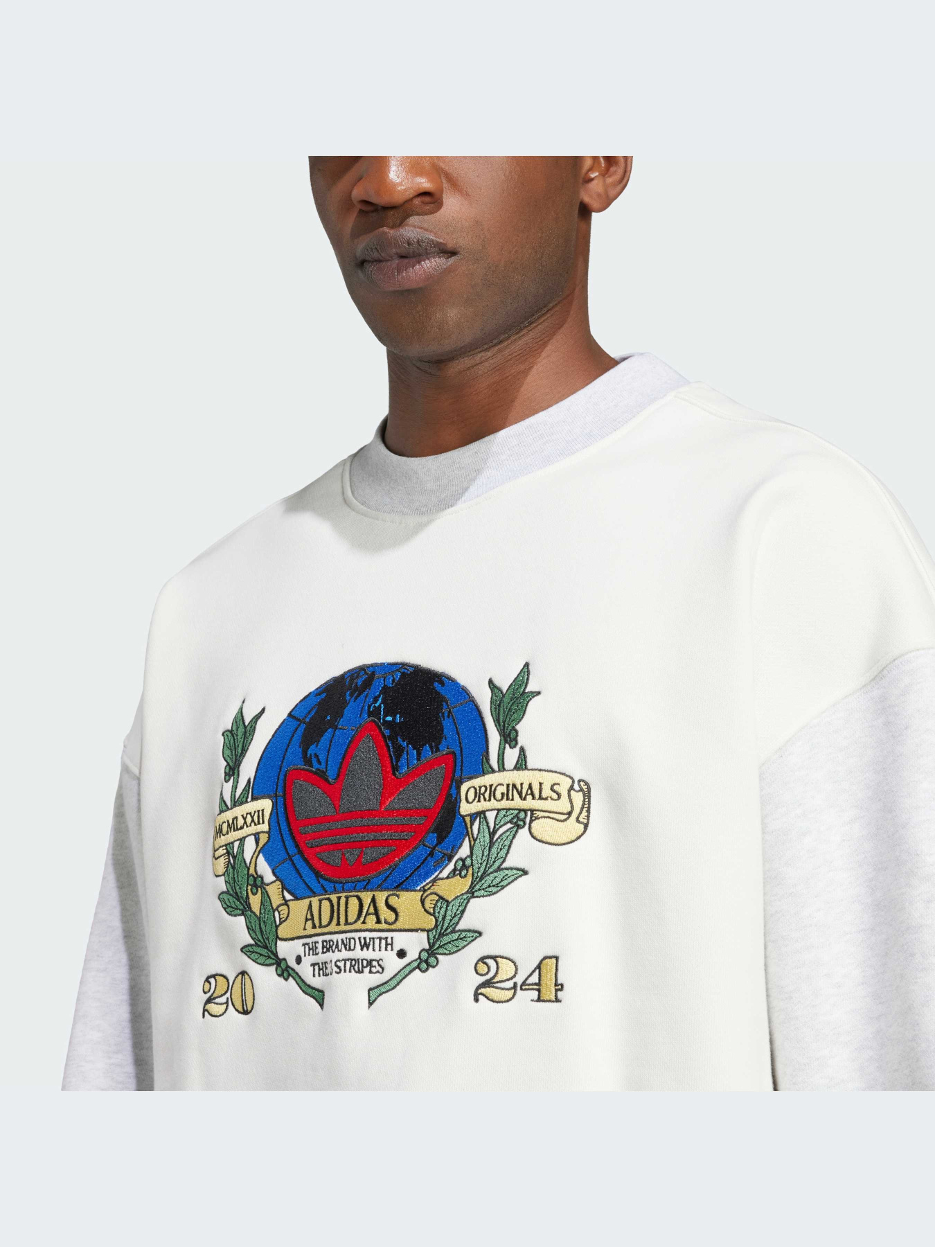 Худи и свитшоты Adidas Graphics модель IX6755-KZ Фото