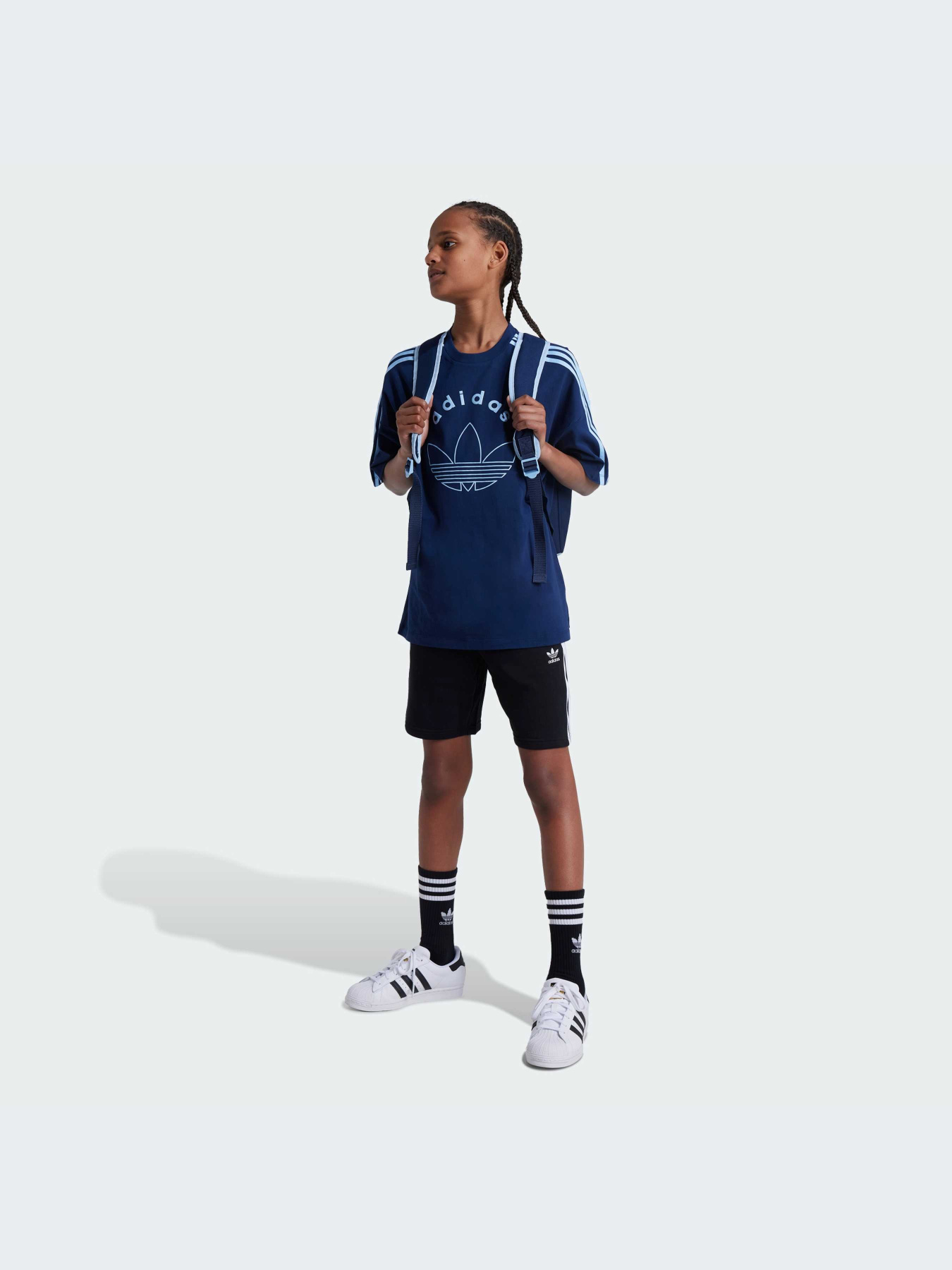 Шорты Adidas Adicolor модель IY7481-KZ Фото