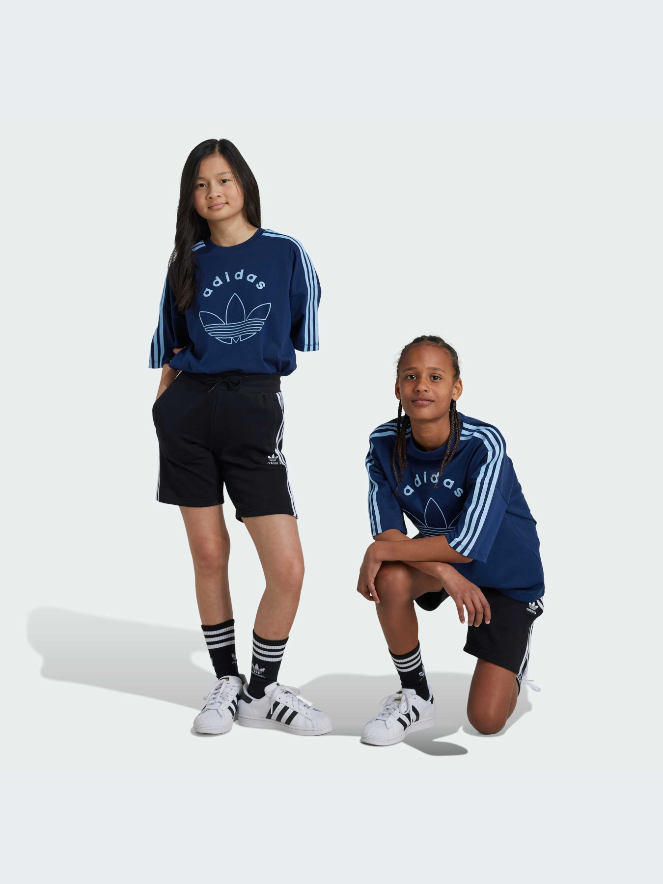 Шорты Adidas Adicolor модель IY7481-KZ Фото