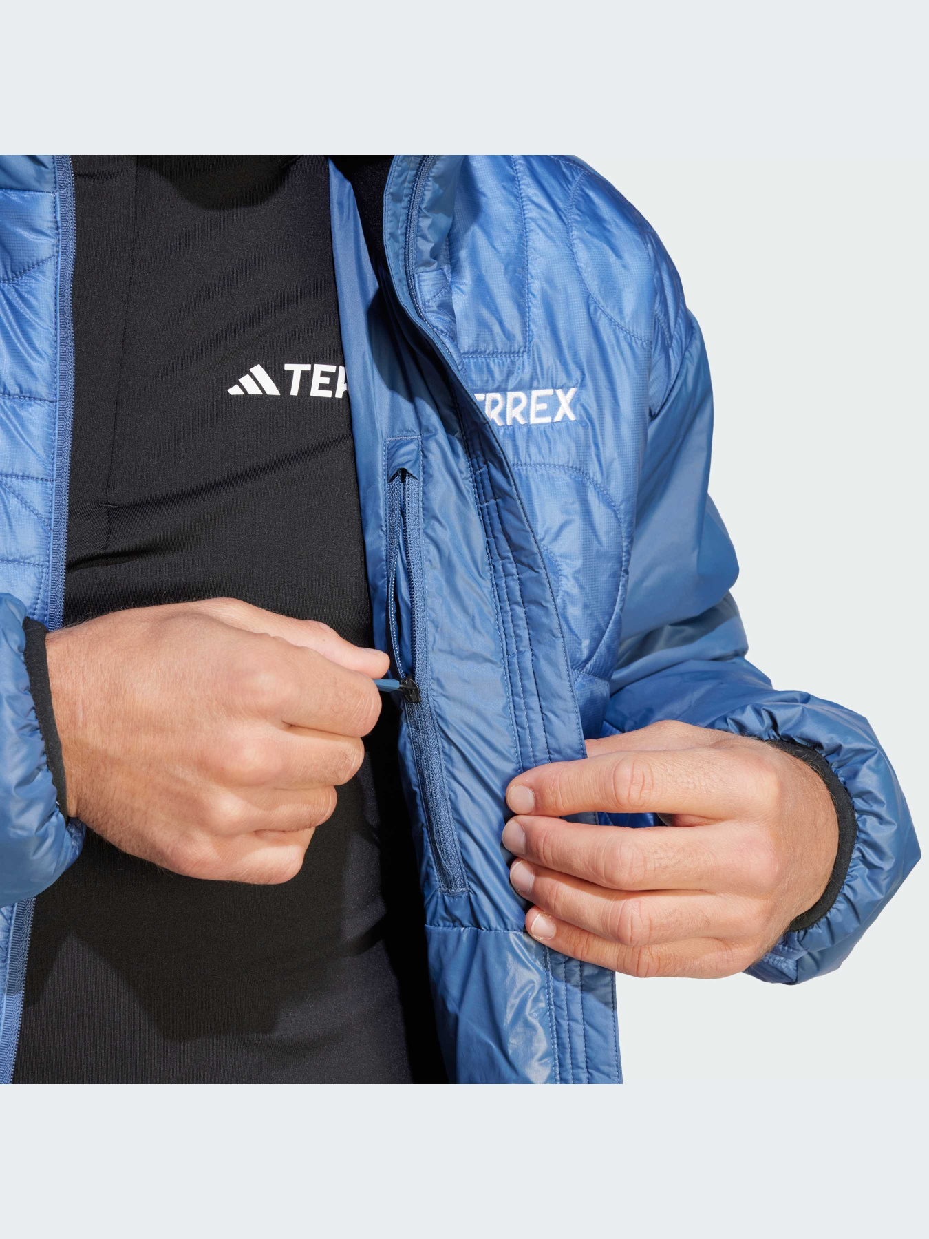 Куртки и дубленки Adidas модель IB4235-KZ Фото
