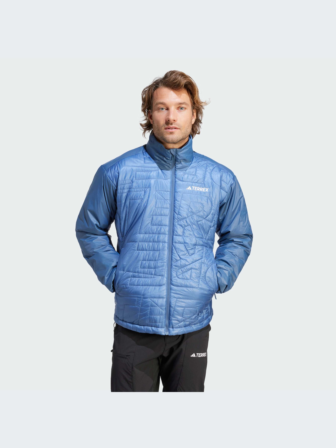 Куртки и дубленки Adidas модель IB4235-KZ Фото