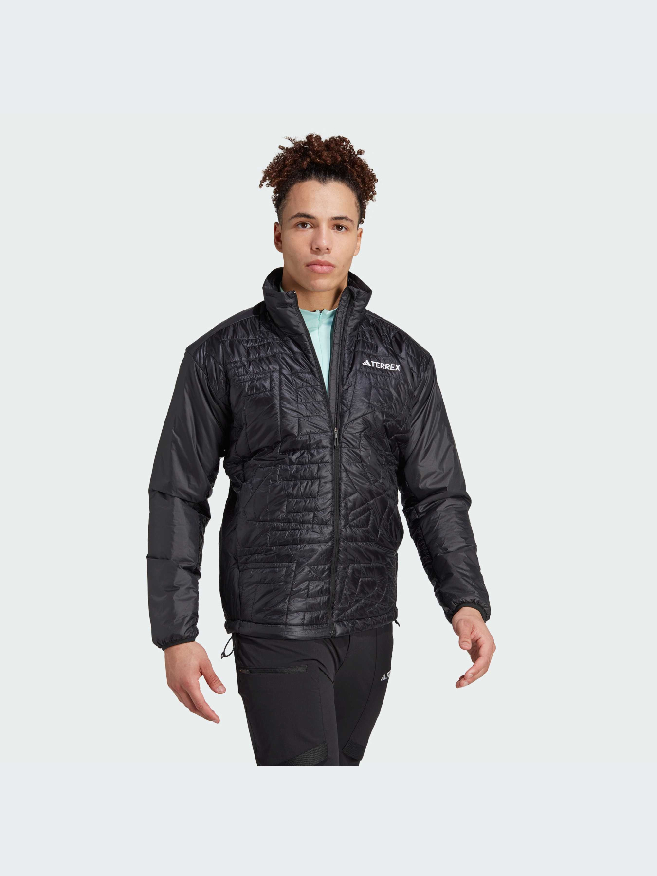 Куртки и дубленки Adidas модель IB4237-KZ Фото