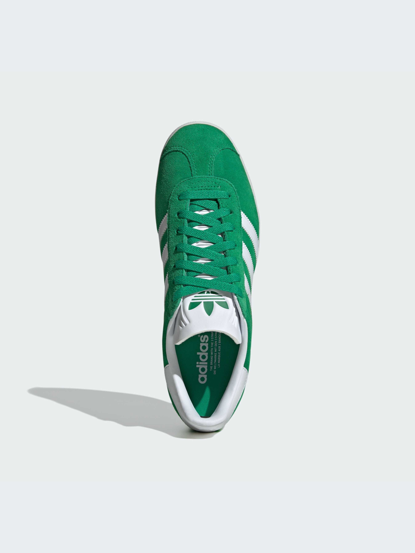 Кеды Adidas Gazelle модель IG2092-KZ Фото