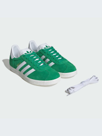 Кеды Adidas Gazelle модель IG2092-KZ Фото