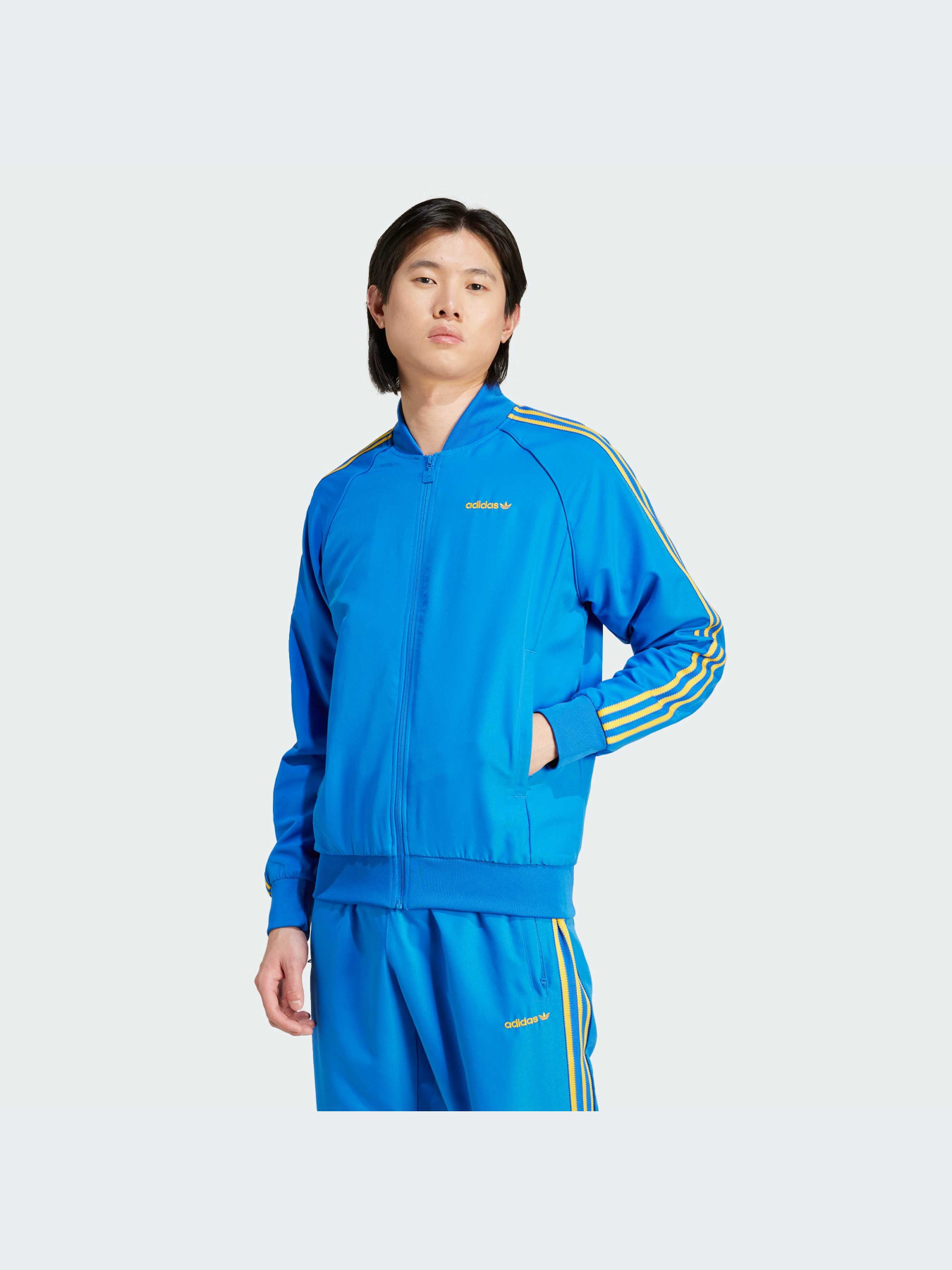 Худи и свитшоты Adidas Adicolor модель IW3235-KZ Фото
