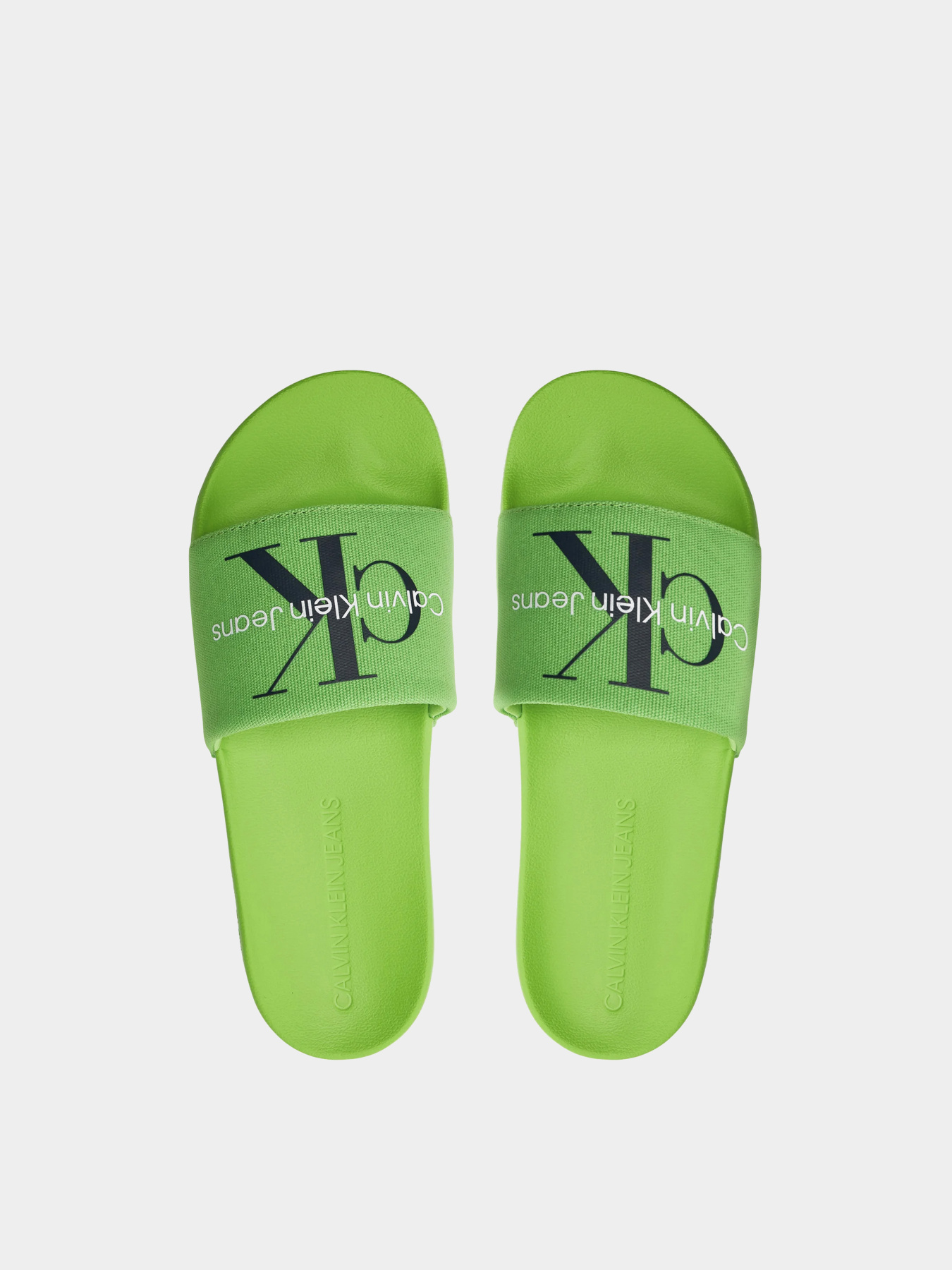Шлёпанцы Calvin Klein модель YM0YM00061-02O Фото